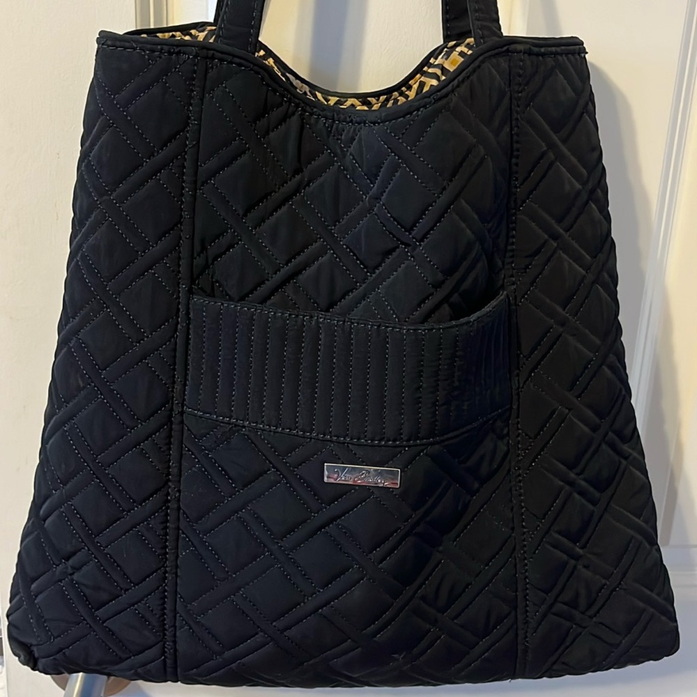 Vera Bradley Black Tote